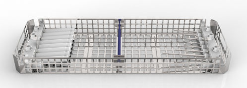 Cesto de esterilização para instrumentos - MED1425 - Medisafe International