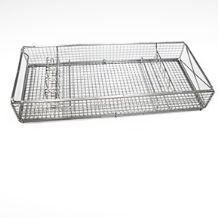 Cesto de esterilização para instrumentos - MP21838 - Medisafe International - aramado