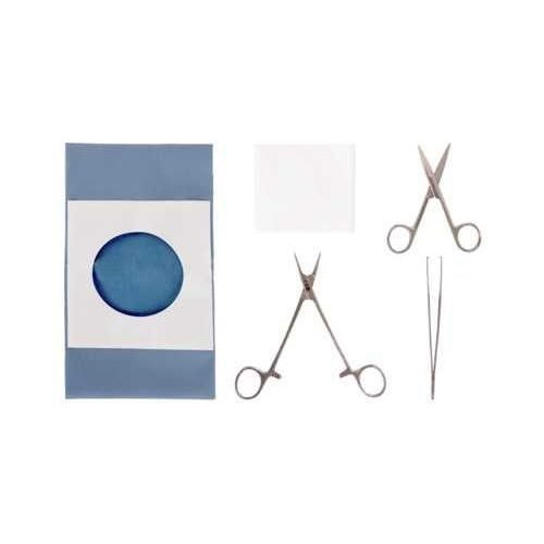 Kit de instrumentos para sutura de feridas - KER70017 - Medline International - estéreis