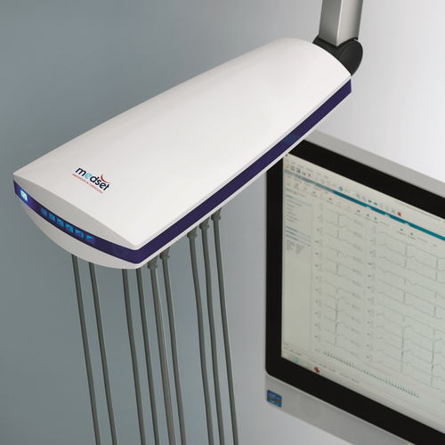 Aplicador de eletrodos de ECG por sucção - Medset Medizintechnik 