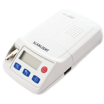 Medidor digital de pressão arterial automático - Scanlight - Medset Medizintechnik  - com Bluetooth / com braçadeira para adulto