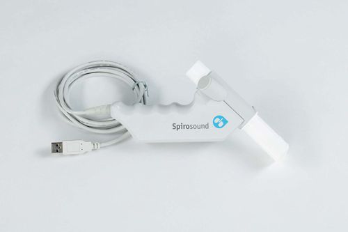 Espirômetro computadorizado - Spirosound - Medset Medizintechnik  - portátil de mão / com conexão USB