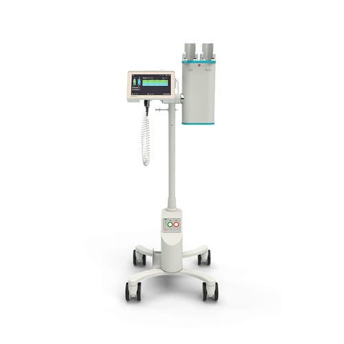 Bomba injetora de contraste para scanner X - ACCUTRON® CT-D - MEDTRON - câmara dupla