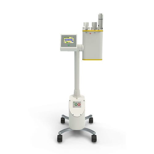 Bomba injetora de contraste para IRM - ACCUTRON® MR3 - MEDTRON - câmara tripla / em material não magnético