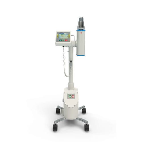 Bomba injetora de contraste para fluoroscopia - ACCUTRON® HP - MEDTRON - câmara simples