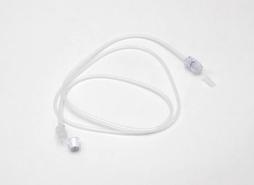 Tubo para angiografia - HS 224/100 - MEDTRON - reto / transparente