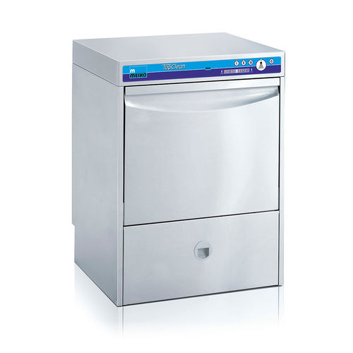 Lavadora desinfetadora de piso - TopClean 60  - MEIKO - automática / de ciclo curto / com abertura frontal