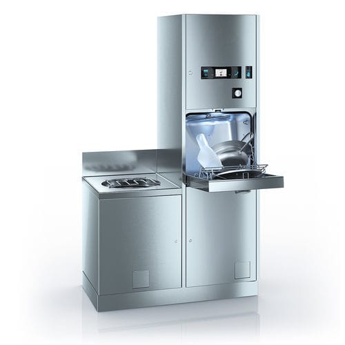 Lavadora desinfetadora de comadres de parede - TopLine 20 A M2 - MEIKO - automática / em aço inoxidável