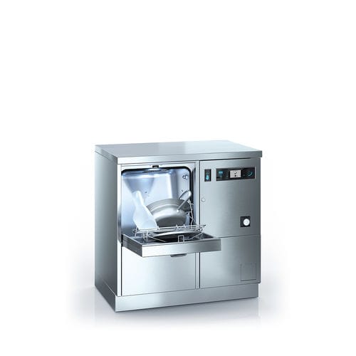 Lavadora desinfetadora de comadres de parede - TopLine 40 M2 - MEIKO - compacta / de embutir / automática