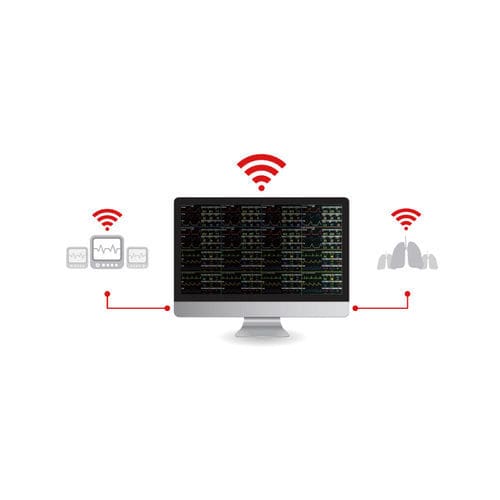 Central de monitoramento 32 camas - MP601 - MEKICS 