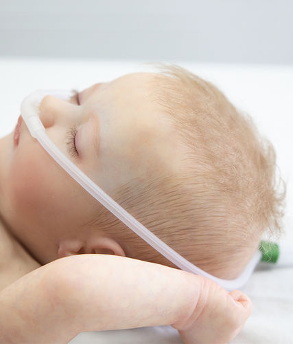 Cânula nasal de oxigênio - Nioflo - MEKICS  - infantil / neonatal