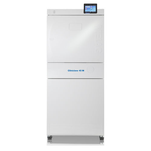 Autoclave médico-hospitalar - Cliniclave 45 M - MELAG - vertical / com abertura frontal