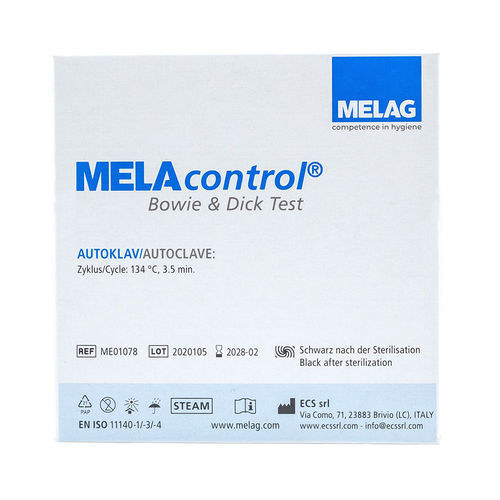 Indicador biológico de esterilização - MELAcontrol - MELAG