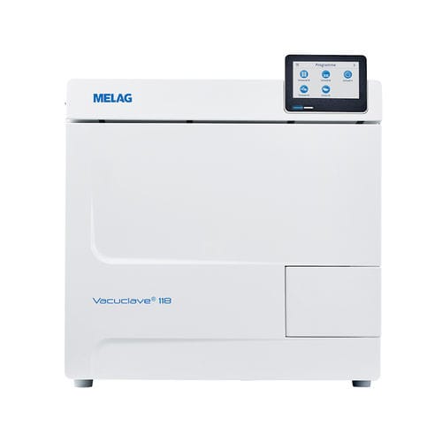 Autoclave médico-hospitalar - Vacuclave 118 - MELAG - odontológica / veterinária / de podologia