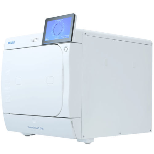 Autoclave médico-hospitalar - Careclave 618  - MELAG - de bancada / com abertura frontal / móvel