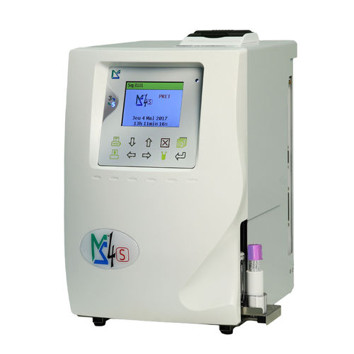 Analisador hematológico automático - MS4s - MELET SCHLOESING Laboratoires - de bancada / 18 parâmetros / 21 parâmetros