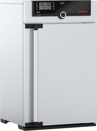 Incubadora de laboratório de convecção natural - IN75m - Memmert GmbH + Co. KG - médico-hospitalar / de bancada / em aço inoxidável