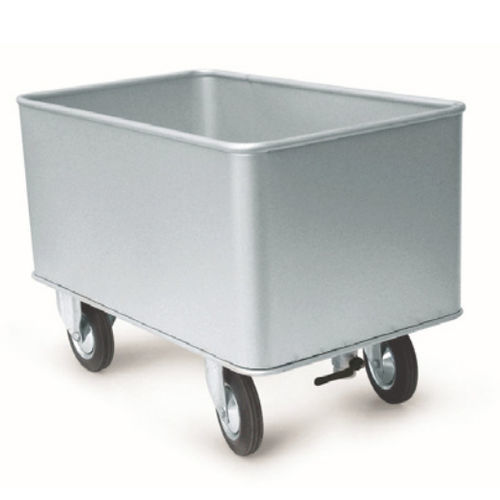 Carrinho para roupa suja - 2 200 132 - Mercura Industries - de transporte / para lavanderia / com compartimento grande