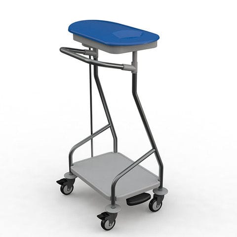 Carrinho para roupa suja - Osu Duty - Mercura Industries - para hospital / de transporte / com pedal