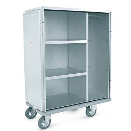 Armário para roupa - Lazio - Mercura Industries - para hospital / com porta de abrir / com prateleiras