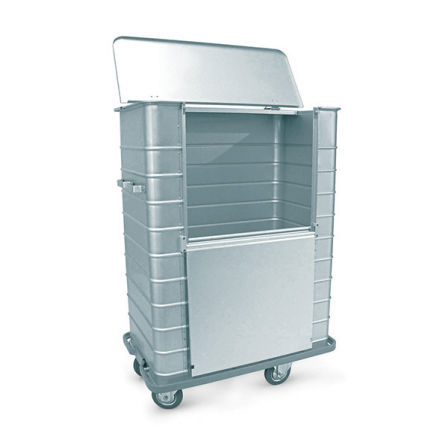 Carrinho para roupa suja - Milano 1  - Mercura Industries - para hospital / coletor de lixo / de transporte