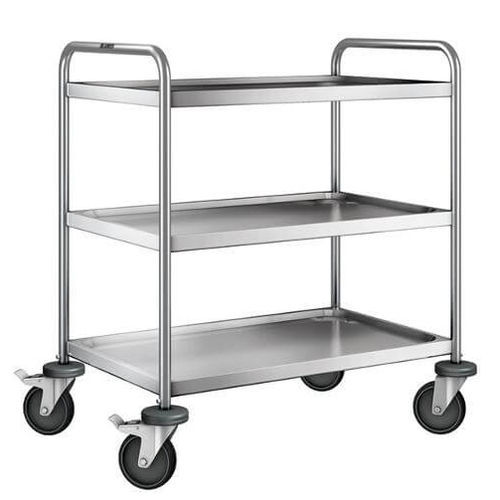 Carrinho para hospital - BLANCO  - Mercura Industries - de transporte / de serviço / multifuncional