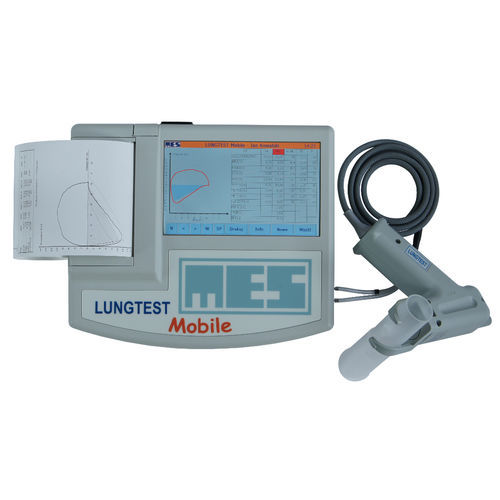 Espirômetro eletrônico - Lungtest Mobile - MES  - portátil / com conexão USB