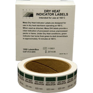 Indicador biológico de esterilização - Mesa Laboratories, Inc - de laboratório / para estabelecimento de saúde