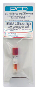 Indicador biológico de esterilização - PCD  - Mesa Laboratories, Inc - para dispositivos médicos