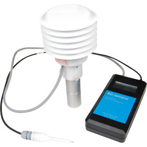 Calibrador de fluxo de ar - deltaCal - Mesa Laboratories, Inc - de laboratório