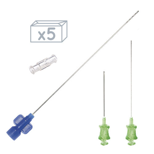 Cânula de lipoaspiração - PACK000 - Aesthetic Group - de lipoenxertia / reta / em aço inoxidável
