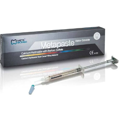 Material dentário de hidróxido de cálcio - META-BIOMED - para obturação do canal radicular