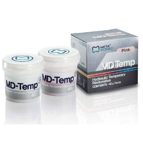 Material dentário para restauração dentária - MD-Temp - META-BIOMED - provisório