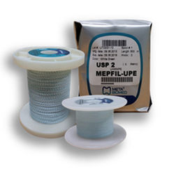 Fio de sutura não absorvível - MEPFIL-UPE - META-BIOMED - para cirurgia ortopédica