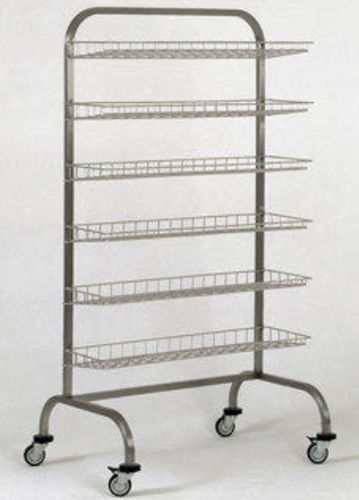 Carrinho para calçado hospitalar - 13041 series - Metallwarenfabrik Walter H. Becker  - móvel