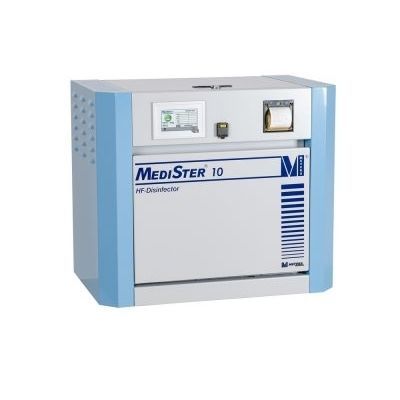 Sistema de tratamento de resíduos médicas - MEDISTER 10 - METEKA GmbH - com desinfeção automática / de micro-ondas