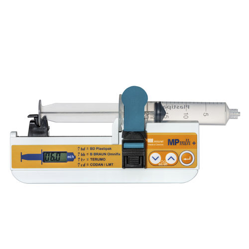 Bomba de seringa para controle da dor - Micropump™ MP mlh+ - Micrel Medical Devices - para tratamento com imunoglobulina / multivias / infantil