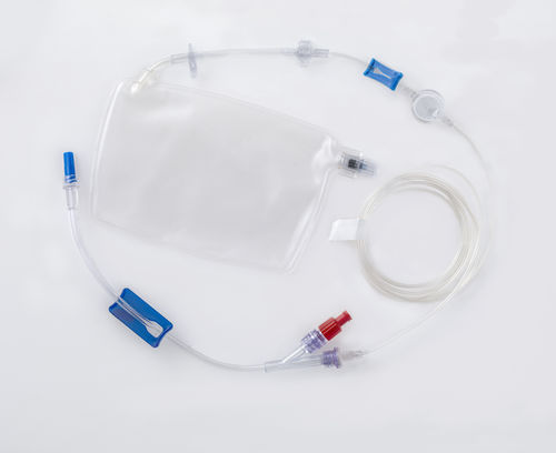 Kit de infusão com filtro de partículas -  KE1.EE.196.9	 - Micrel Medical Devices