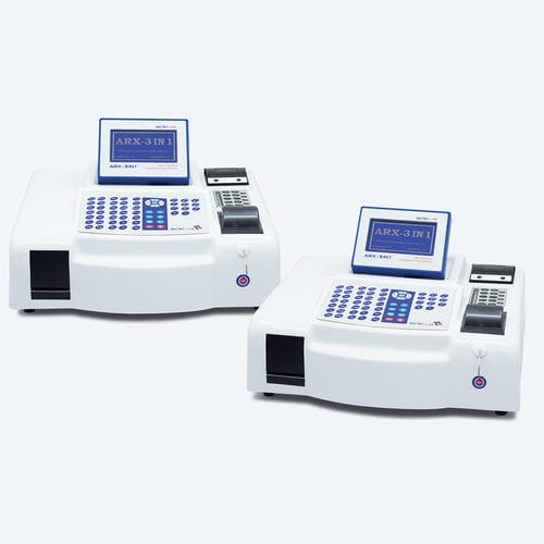 Analisador bioquímico automático - ARX 3 IN 1 - Micro Lab Instruments - de bancada / para laboratório / de células