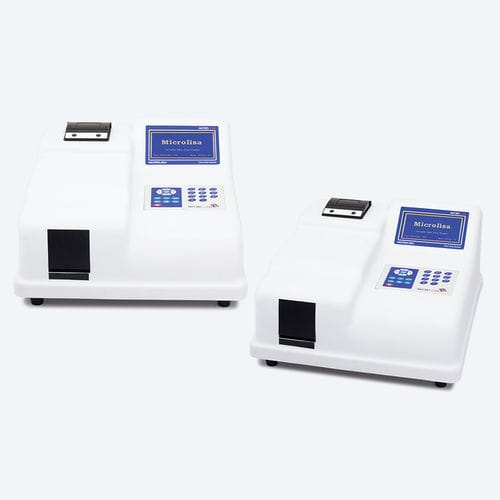 Leitora de tiras de microplacas ELISA - MICROLISA - Micro Lab Instruments - de LED / compacto
