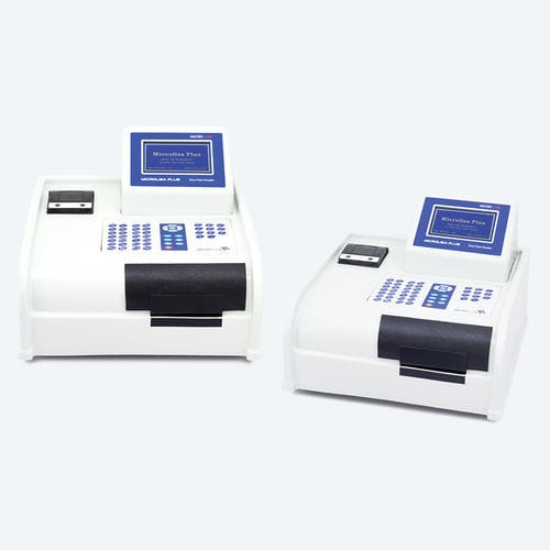 Leitor de microplacas de absorvância - MICROLISA PLUS - Micro Lab Instruments - ELISA / de diagnóstico / com 24 poços