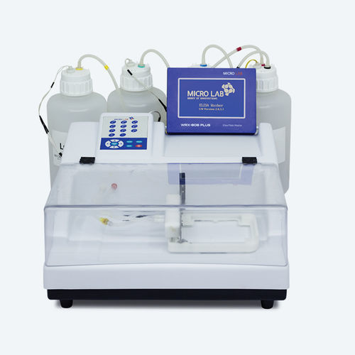 Lavadora de microplacas automática - WRX-806 PLUS® - Micro Lab Instruments - para testes ELISA / com 96 poços / programável