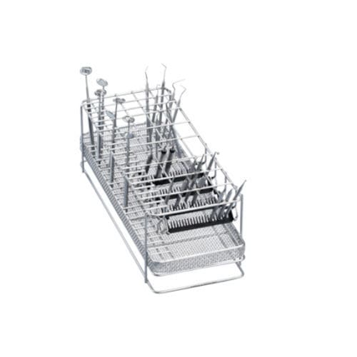 Cesto de esterilização para instrumentos odontológicos - E 337/1 - Miele & Cie. KG - perfurado