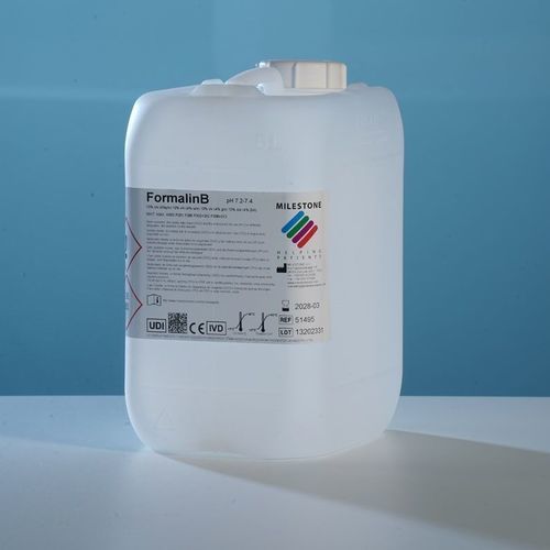 Reagente solução de fixação - Formalin B - MILESTONE - para histologia / líquido
