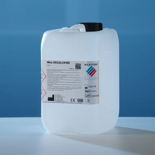 Reagente de solução descalcificante - MoL-DECALCIFIER - MILESTONE - para histopatologia / FISH / para imunohistoquímica