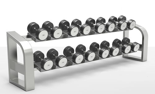 Suporte para halteres - milcanic - milon industries 