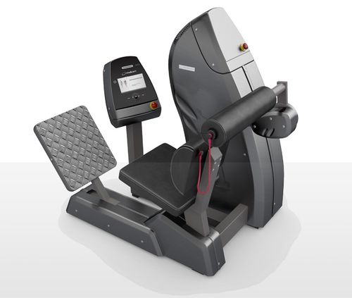 Aparelho de musculação extensão das costas - miltronic - milon industries 