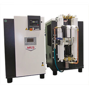 Sistema de compressão hospitalar - HOSPITAIR® PACK - MIL'S - de parafuso / modular / lubrificado