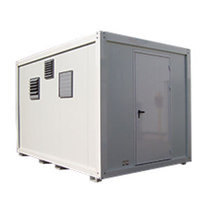 Sistema de compressão hospitalar - HOSPITAIR® C - MIL'S - de parafuso / contêiner / lubrificado