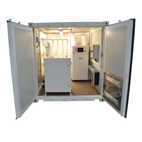 Cabine de contenção - PRO2XY® OX 3 + MVA9 - MIL'S - de laboratório / de dimensões walk-in